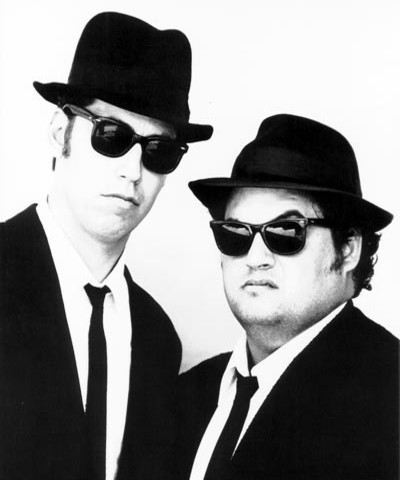 The Blues Brothers et leur Wayfarer 